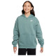 Nike Παιδική ζακέτα Sportswear Club Fleece Full-Zip Hoodie